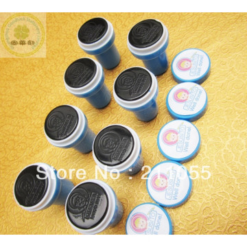 Wholesale Four Face Stamp Children Cartoon Flowers Cube EVA Stamp